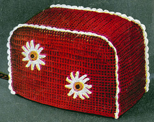 Toaster Cover #7083