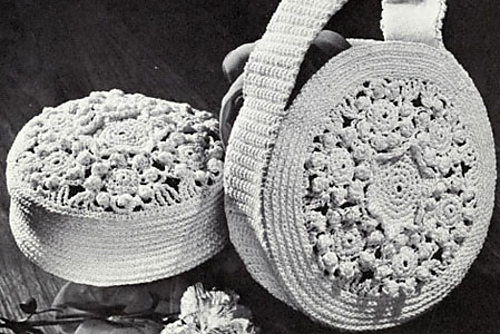 Popcorn Hat and Bag