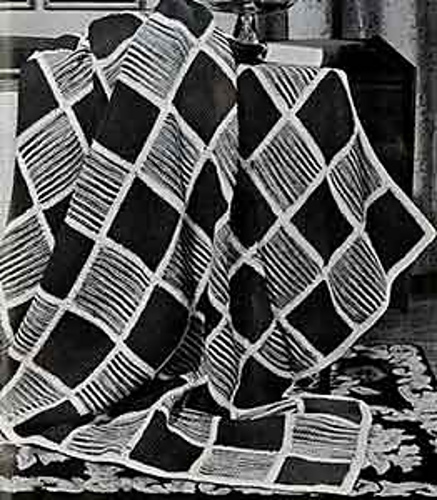Beginner's Luck Afghan #B-378