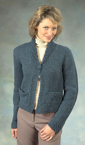 F410 Loden from Grignasco Jacket