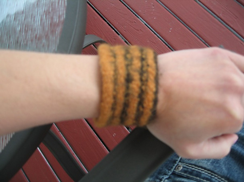 Caterpillar Cuff