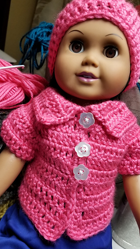 Doll Sweater and Beanie