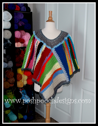 Scrap Happy Poncho