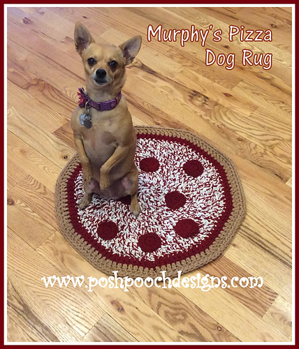 Murphy's Pizza Blanket