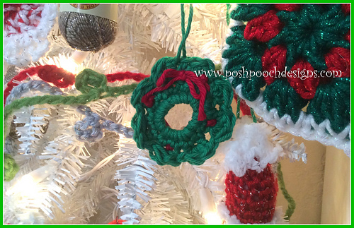Mini Christmas Wreath