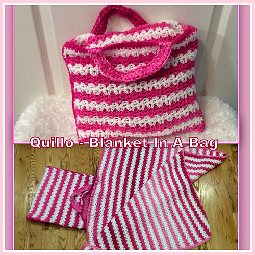 Blanket In A Bag