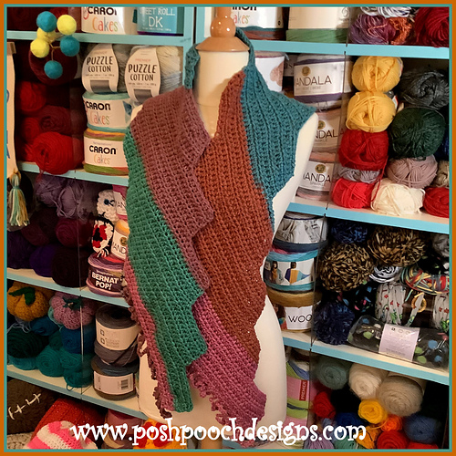Step Into Fall Scarf