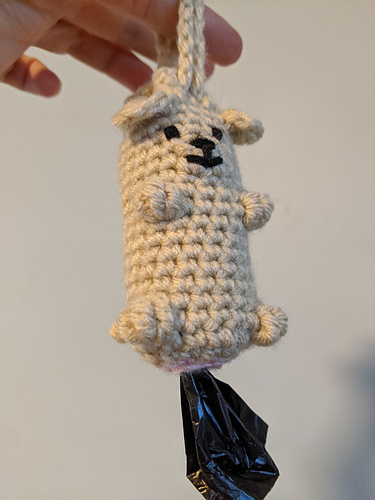 Dog Poop Bag Holder