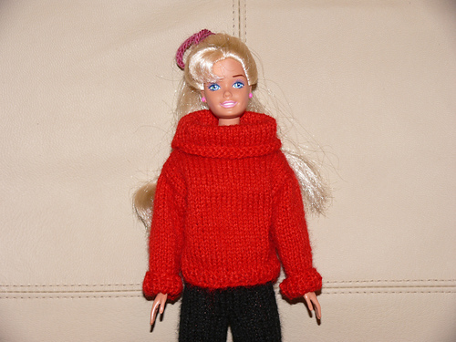 #0320 Sweater with Turtleneck