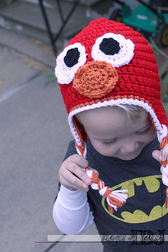 Lil Red Monster