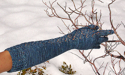 Cinderella's Beaded Gloves