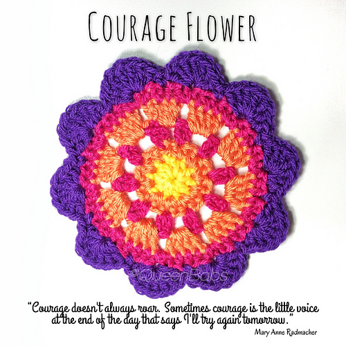 The Courage Flower