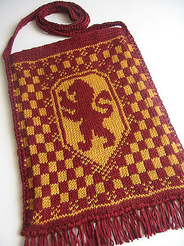 HP House Fair Isle Pouch Bags