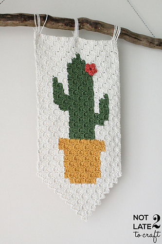Banderola cactus / Cactus banner