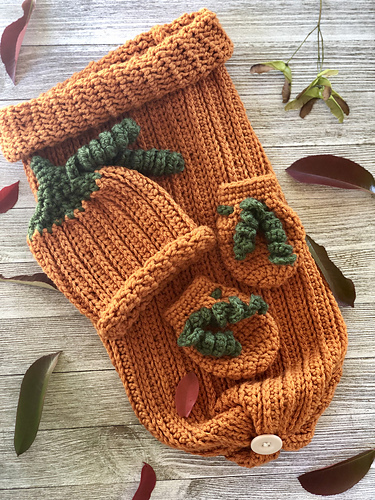 My Lil’ Pumpkin Pie Baby Sleep Set