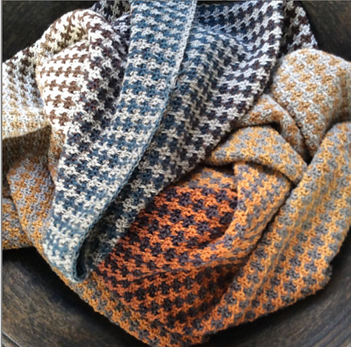 Four Whirl Shawl / Throw
