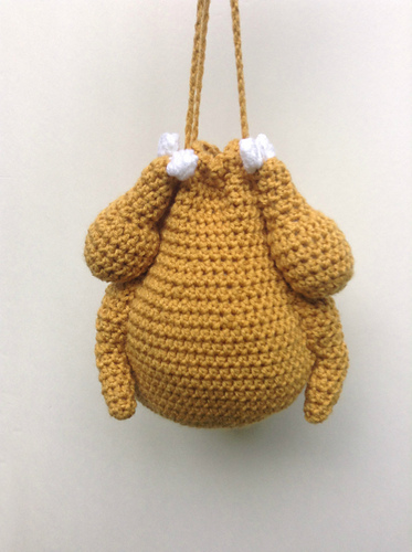 Thanksgiving Turkey Purse