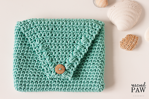 Beach Glass Clutch
