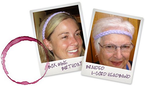 Braided I-Cord Headband
