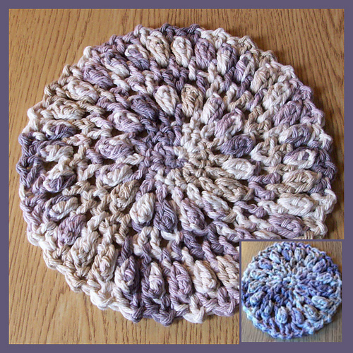 Round Hotpad and Coaster