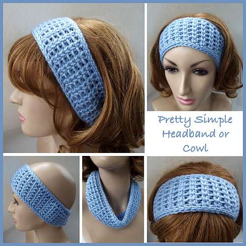 Pretty Simple Headband or Cowl