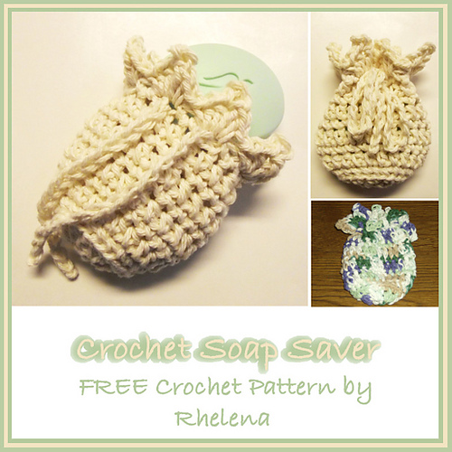 Crochet Soap Saver