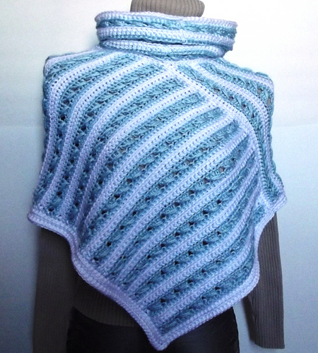 Cowl Poncho