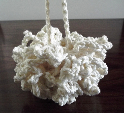 Triple Easy Bath Pouf