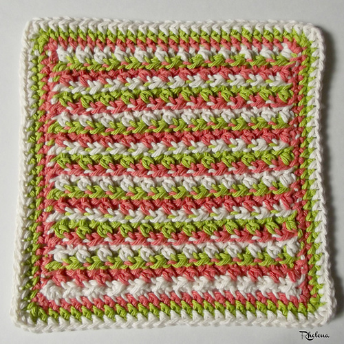 Alternating Dishcloth