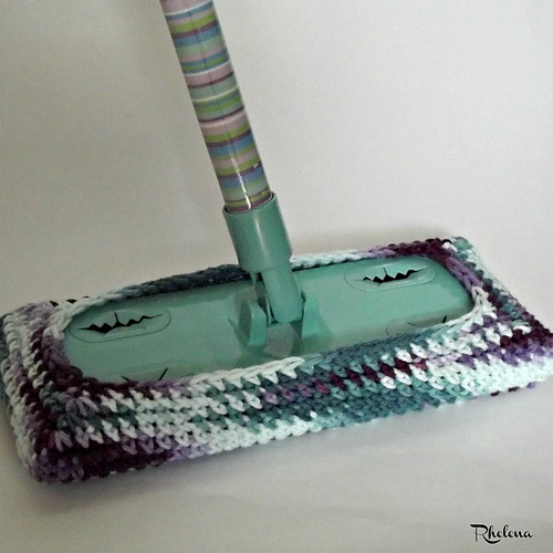 Puffy Mop Cover