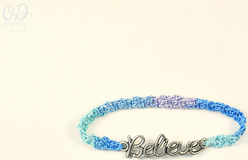 Believe Friendship Bracelet