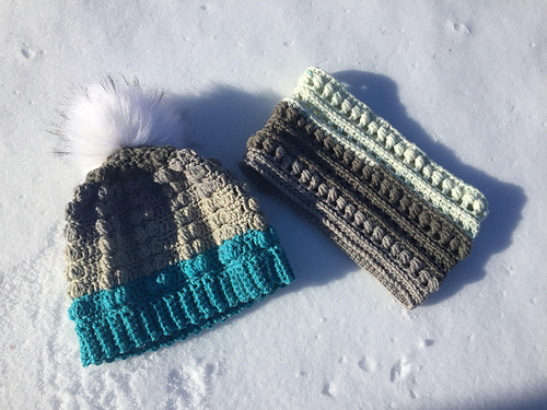 Paired Up Toque