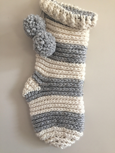 Home for Christmas Stocking