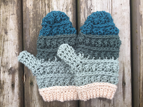 Windy Pines Mittens