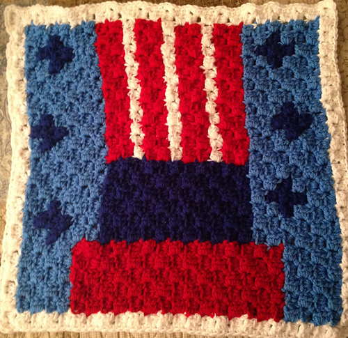 Uncle Sam Hat C2C