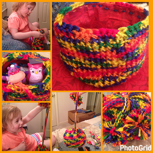 Little People Toy Sack