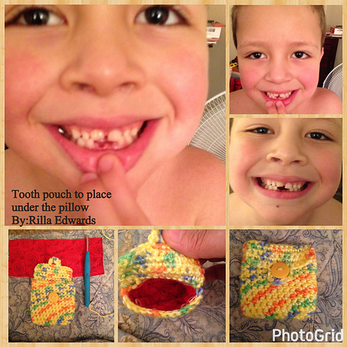 Tooth Fairy Pouch