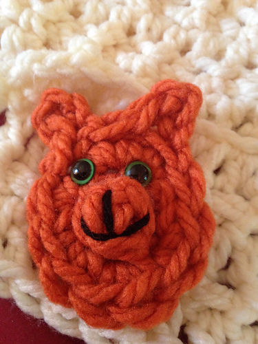 Simple Lion Applique