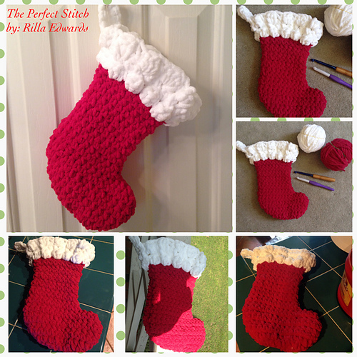 Super-Soft Christmas Stocking