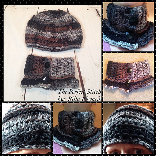 Ashes Hat & Neckwarmer Set