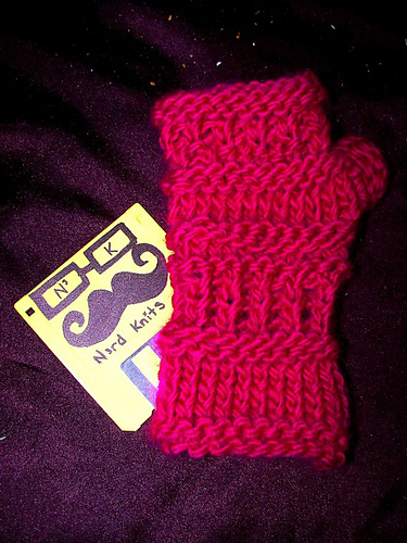 A Very Berry Unbirthday Armwarmers