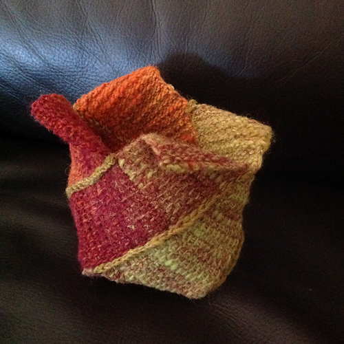 Tunisian Ort Bag
