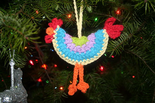Chicken Ornament