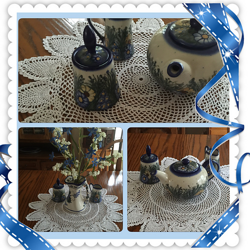 Pineapple Luncheon Set #7779