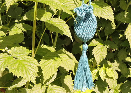 Tasseled Amulet Bag