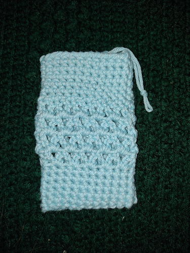 V Stitch Pouch