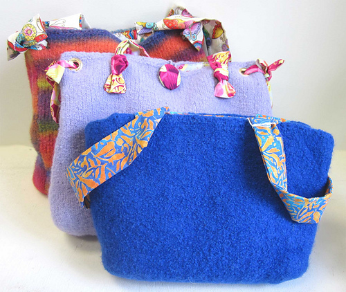 Deb's Favorite Felted Bag