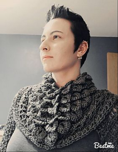 Historia Collar with Sleeves
