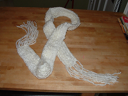 Easy Looong Scarf