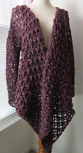 Lace Wrap Top
